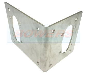 Eberspacher/Webasto Heater Stainless Steel Mounting Bracket/Plate 41C0016 4116353A